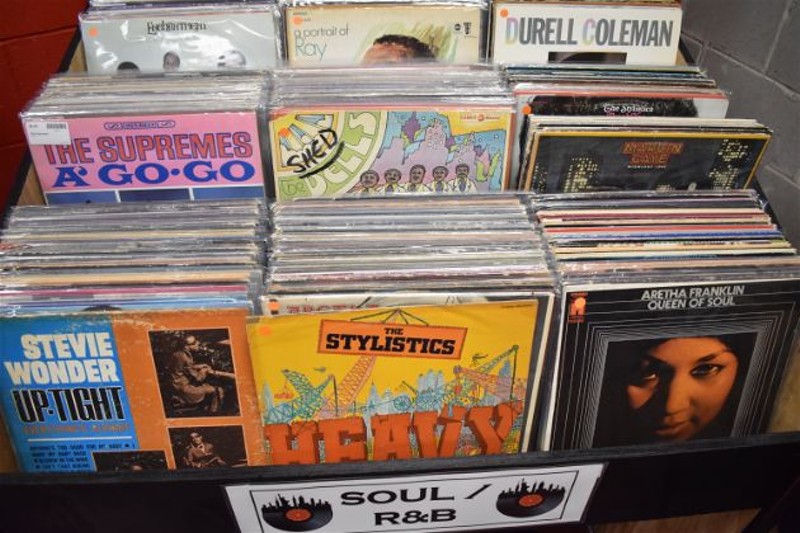 SOHO Record Shop Brings Eclectic Mix of Vinyl to Manhattan Antique Mall (6)