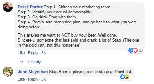 What the Hell Have They Done to Our Beloved Stag Beer?