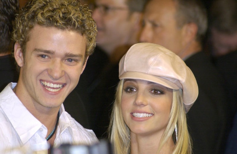Britney with her boy band boyfriend before the fall ... or was it really her ascension? - SHUTTERSTOCK/Jaguar PS