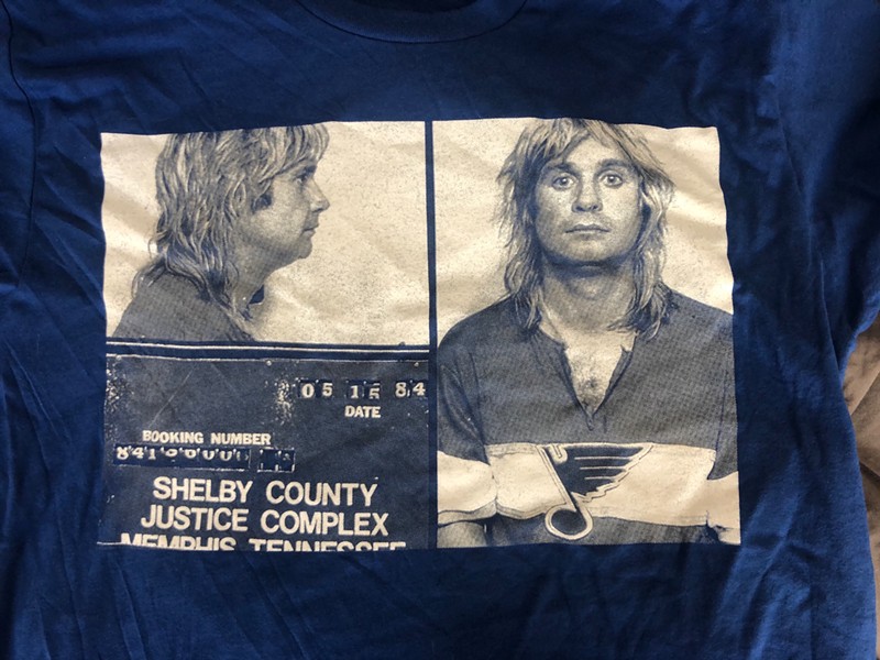 The Real Story Behind That Ozzy Osbourne Blues Jersey Mugshot