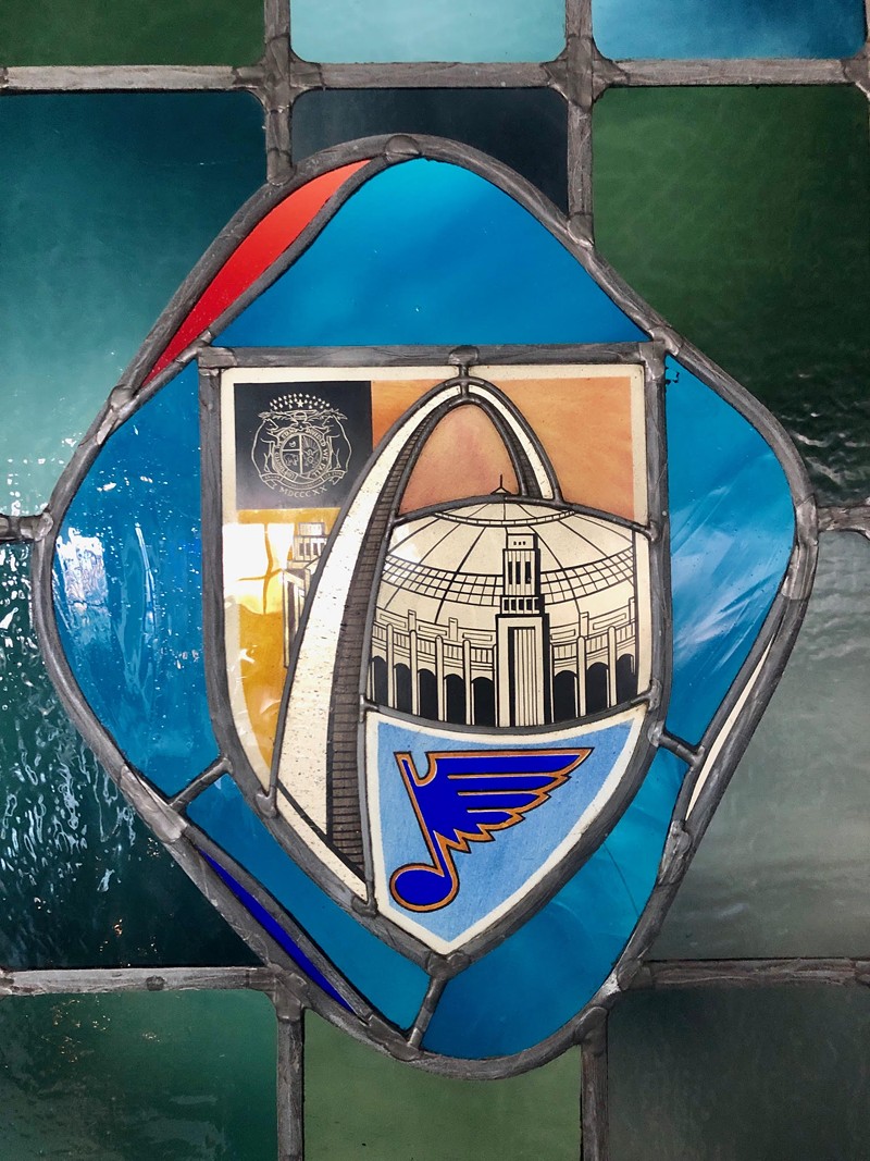 City Museum Invites Blues Fans to View Stained Glass Predicting a Stanley Cup Win