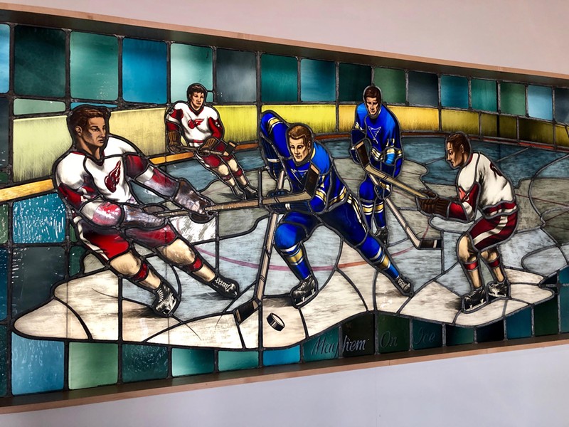 City Museum Invites Blues Fans to View Stained Glass Predicting a Stanley Cup Win