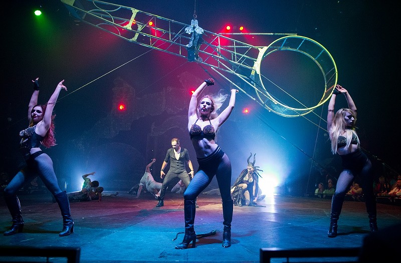 Paranormal Cirque is an adult twist on the circus of your childhood. - PENN TIMES/COURTESY OF PARANORMAL CIRQUE