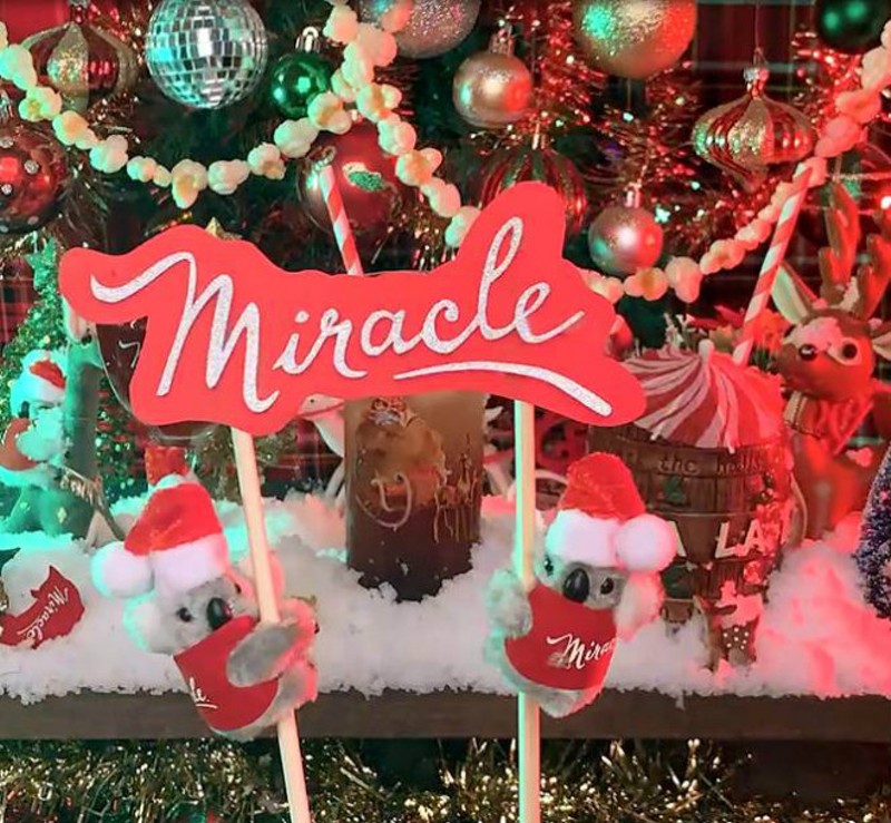 Miracle, the holiday-themed pop-up bar, returns to St. Louis this November. - COMPLIMENTS OF MIRACLE