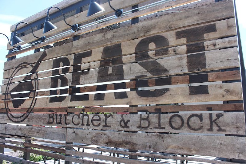 BEAST Butcher & Block, a multi-faceted barbecue complex, opened in the Grove on June 15. - KATIE COUNTS