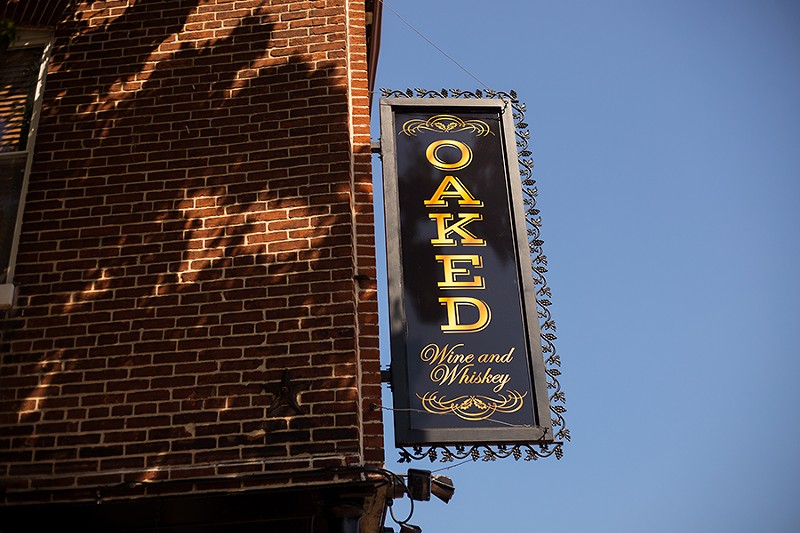 Oaked fills a niche is Soulard’s bar and dining scene. - MABEL SUEN