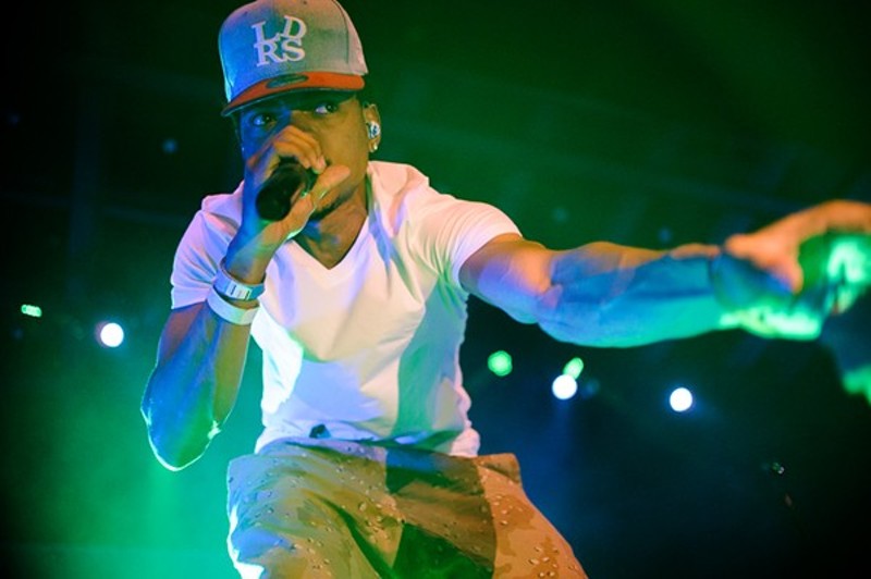 Chance the Rapper will perform at the Enterprise Center on Sunday, October 20. - JASON STOFF