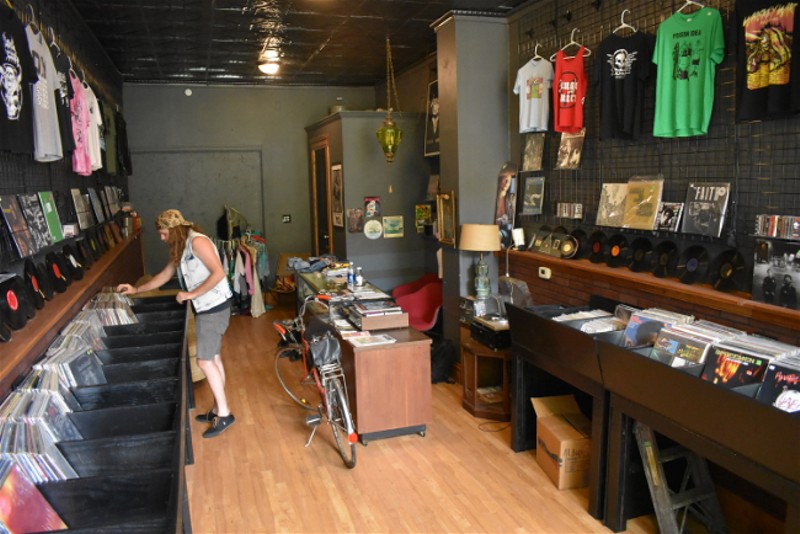 New Punk-Focused Record Shop, Wax Rats, Opens on Cherokee Street