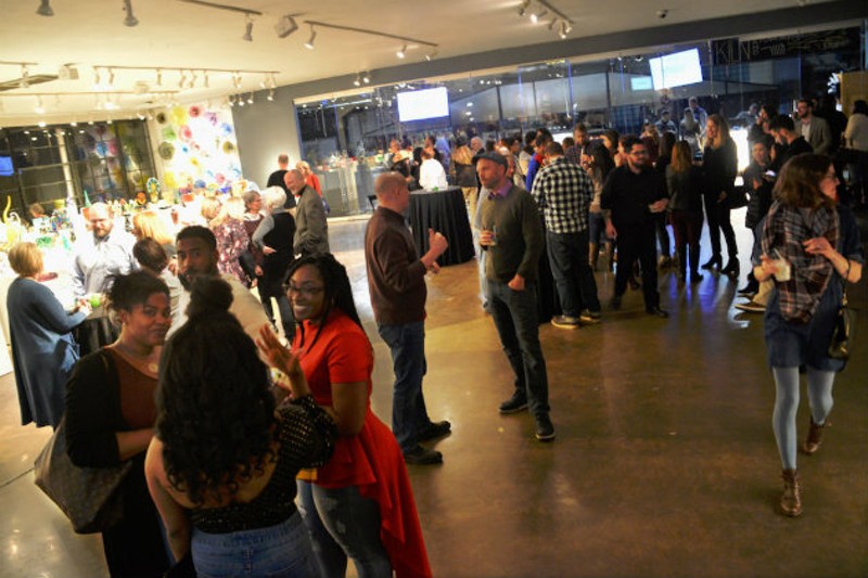 The Wellness Council estimates that over 300 people attended the first Sans Bar STL pop-up at Third Degree Glass Factory this past March. - MEREDITH MARQUARDT