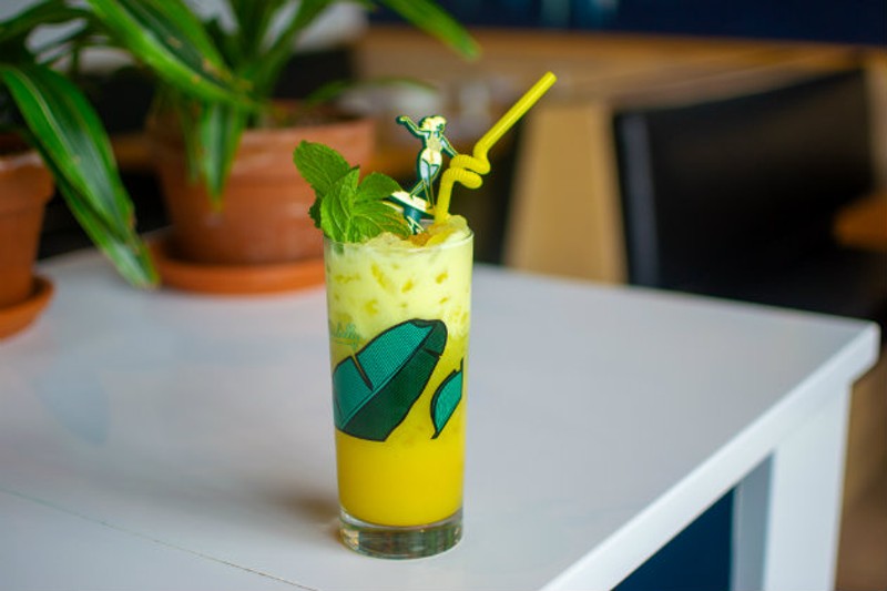 "The Yellowbelly" breaks the sticky sweet rum drink stereotypes. - ELLEN PRINZI
