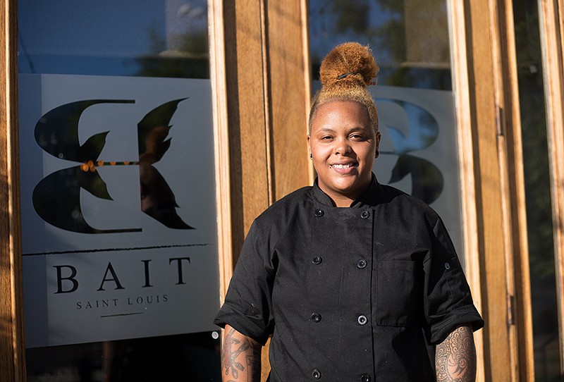 Before joining Bait, executive chef Ceaira Jackson previously worked at now-closed Fleur de Lilies and SoHo Restaurant + Lounge. - MABEL SUEN