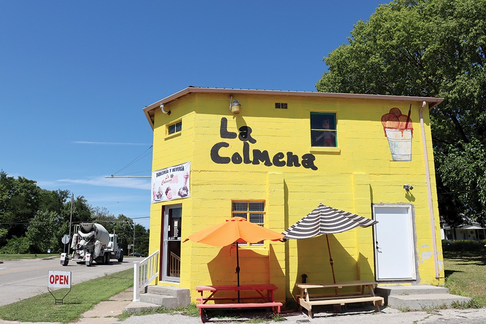 La Colmena sells Mexican candy and ice cream across from the Sedalia train station. - JAMES POLLARD