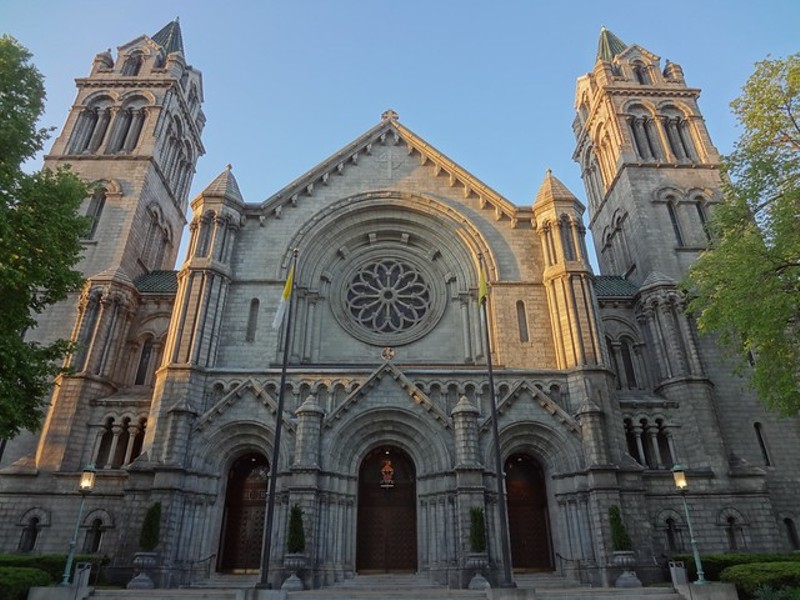 The Cathedral Basilica of Saint Louis. - VIA FLICKR/PAUL SABLEMAN