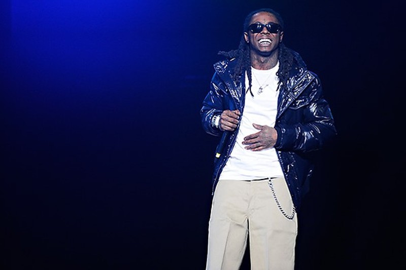 Lil Wayne, noted marijuana enthusiast. - TODD OWYOUNG