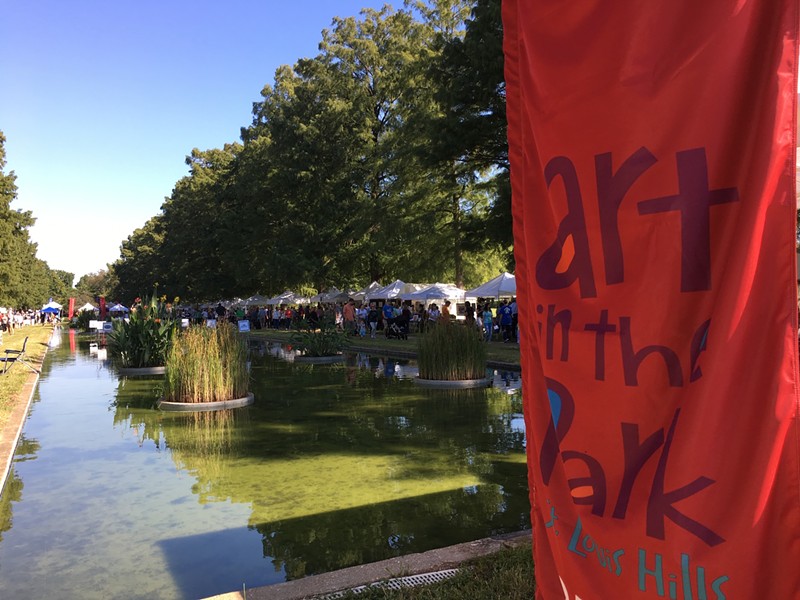 "Art in the Park" sounds even better if you say it with a Boston accent. - photo provided by Art in the park