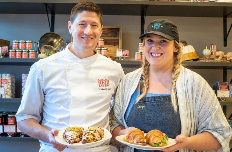 Chefs Nathaniel Reid and Loryn Nalic are teaming up for two limited-time specials. - Courtesy Jasper Paul PR & Marketing