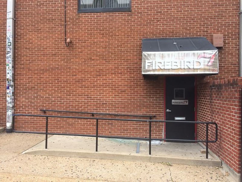 The Firebird, one of St. Louis' best concert venues, has closed its doors. - DANIEL HILL