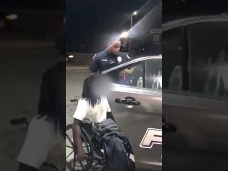 STL Cop Cites Complaints to 'The Mayor' While Arresting Man in Wheelchair [Video]