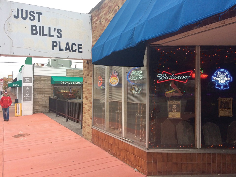 Just Bill’s doesn’t need your name or phone number to sell you cheap drinks. - DANIEL HILL