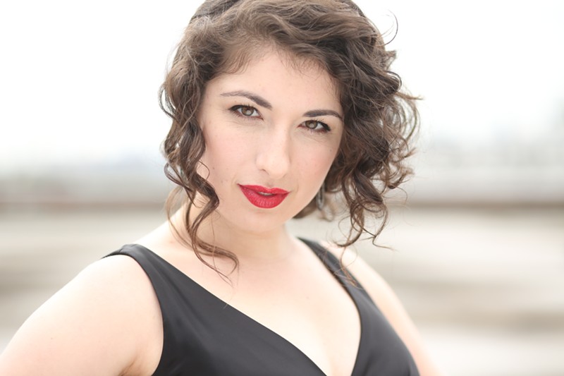 Soprano Chelsea Friedlander performs the role of Mabel in Winter Opera St. Louis' The Pirates of Penzance. - ATHLONE ARTISTS