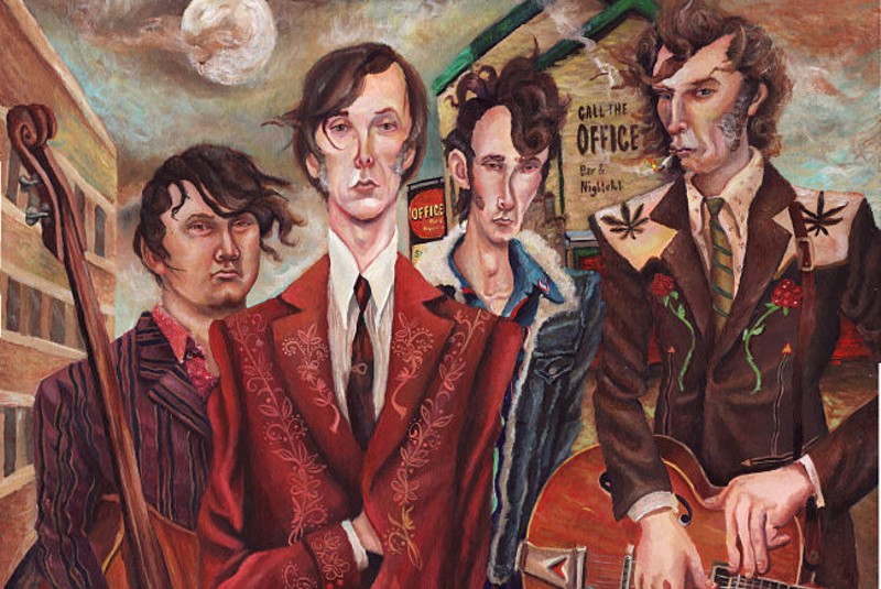 The Sadies will perform at Off Broadway on Wednesday, November 13. - JEREMY BRUNEEL