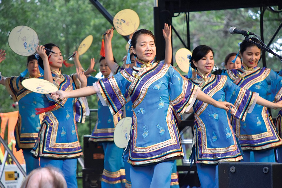 The Festival of Nations is the International Institute of St. Louis’ signature event, attracting 100,000 people every year to Tower Grove Park for food and performances. - DOYLE MURPHY