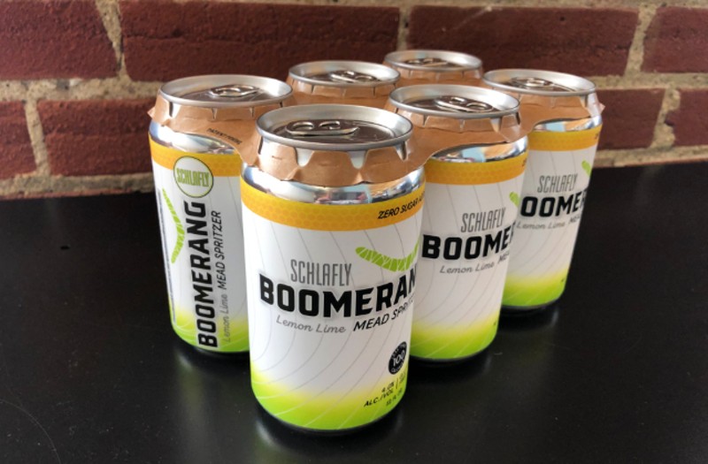 At under 100 calories, Boomerang is poised to compete with the current hard-seltzer craze. - Liz Miller