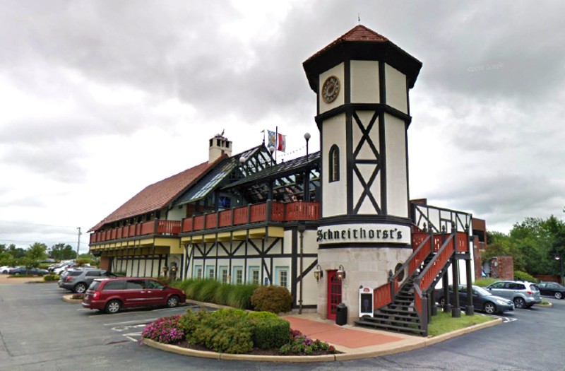 Schneithorst's Restaurant & Bar will close for good at 3 p.m. on December 24. - Google Maps