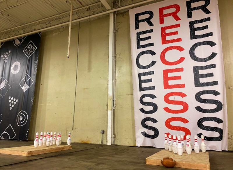 First Look: A Playground for Adults, Recess STL Combines Your Favorite Drinks and Games in the Grove (3)