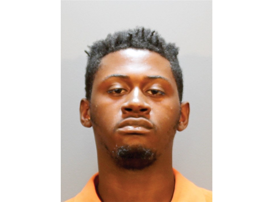 Celdre Ross was charged with two gun crimes after the killing. - COURTESY ST. CLAIR COUNTY STATE'S ATTORNEY
