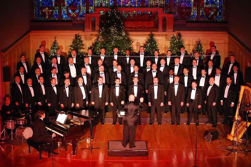 The Gateway Men's Chorus presents its annual holiday show this weekend. - FILE PHOTO