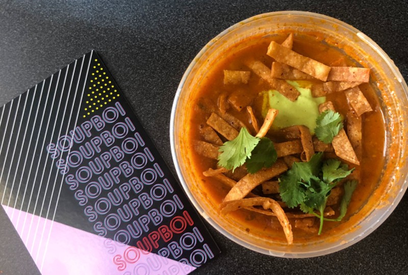 Soupboi, a "Ghost Kitchen," Wants to Deliver Vegan Soups Right to Your Door