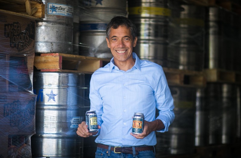 WellBeing Brewing Co. founder Jeff Stevens developed N/A beer that tastes like the real thing. - JEN WEST