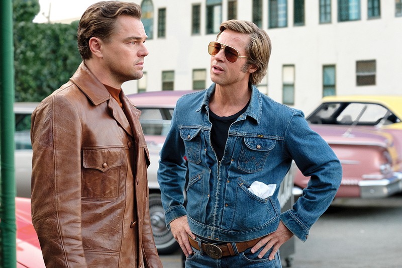 Leonardo and Brad lookin' good in Tarantino's first mature work. - ANDREW COOPER © 2019 CTMG, INC.