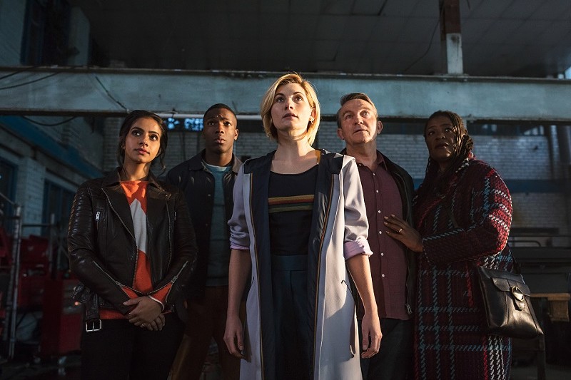 Jodie Whittaker and the gang start a new season of adventures in space and time. - COURTESY OF FATHOM EVENTS