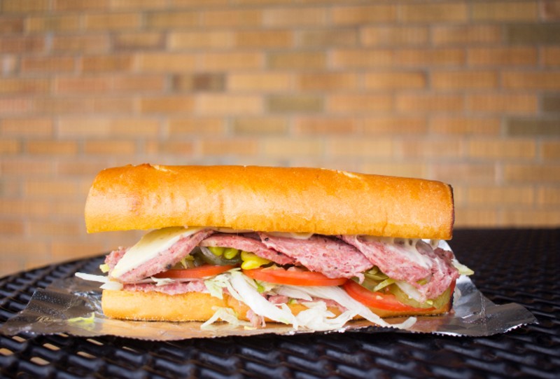 Gioia’s Deli made the list for its famous hot salami sammie. - MABEL SUEN