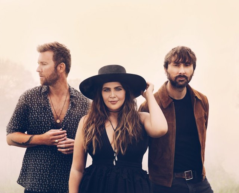 Lady Antebellum will perform at Hollywood Casino Amphitheatre on Saturday, August 15, - VIA THE GREEN ROOM PR