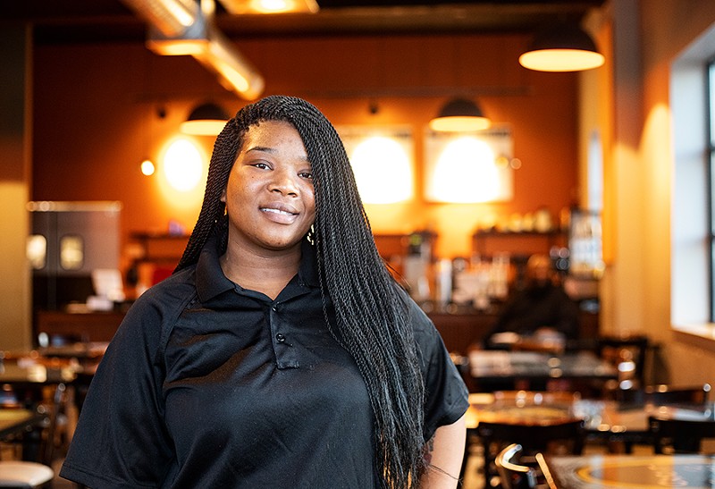 Flavia Moore is the chef-owner of Crawling Crab. - MABEL SUEN