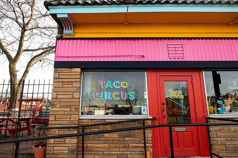 Now located in the Southwest Garden neighborhood, Taco Circus is bigger and better than ever. - MABEL SUEN