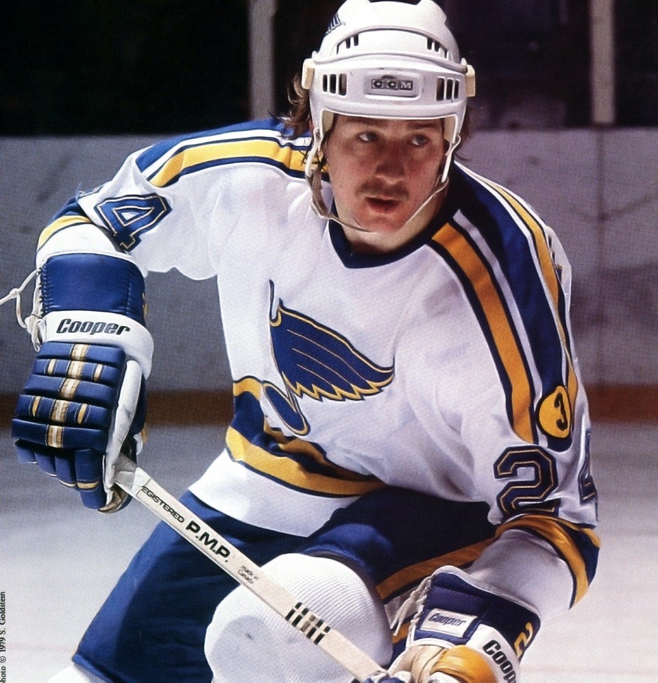 Bernie Federko is still the Blues all-time leader in points scored, 30 years after he retired. - COURTESY OF THE ST. LOUIS BLUES