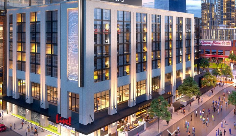 Live! by Loews will open in downtown St. Louis on February 26. - Courtesy Live! by Loews