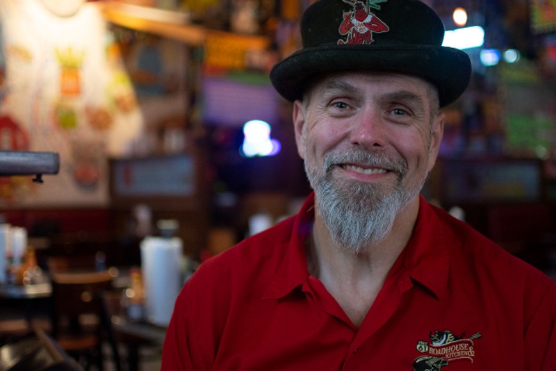 Bill Kunz is the chef-owner of Hwy 61 Roadhouse and Kitchen in Webster Groves. - ANDY PAULISSEN