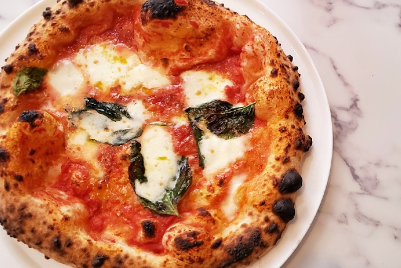 Kendele Noto Sieve recommends the Margherita pizza to customers new to Neapolitan-style pizza. - KRISTEN FARRAH