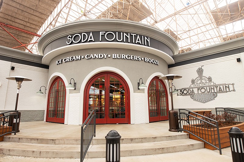 The Soda Fountain is located at Union Station in downtown St. Louis. - MABEL SUEN