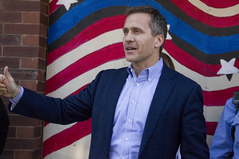 Greitens Goes Full Trump, Says He's 'Fully Exonerated'
