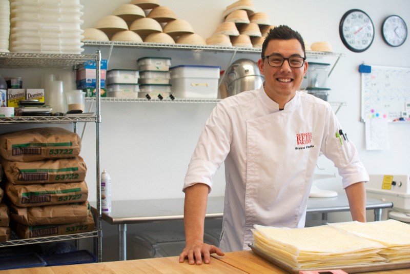 Shimon Otsuka is kitchen manager at Nathaniel Reid Bakery. - ANDY PAULISSEN