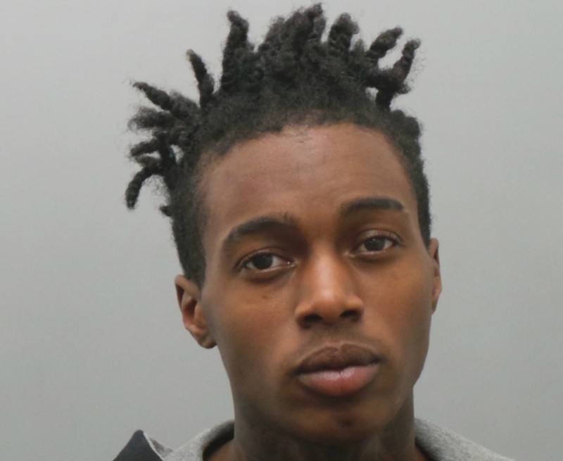 Fhontez Mitchell faces multiple felonies, including assault. - COURTESY ST. LOUIS COUNTY POLICE