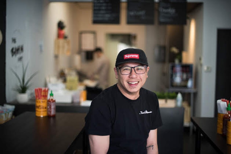 The Bánh Mì Shop owner Jimmy Trinh. - TRENTON ALMGREN-DAVIS
