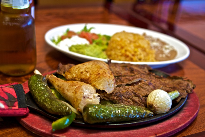 A selection of the authentic Mexican fare at Taqueria Durango. - RFT ARCHIVE