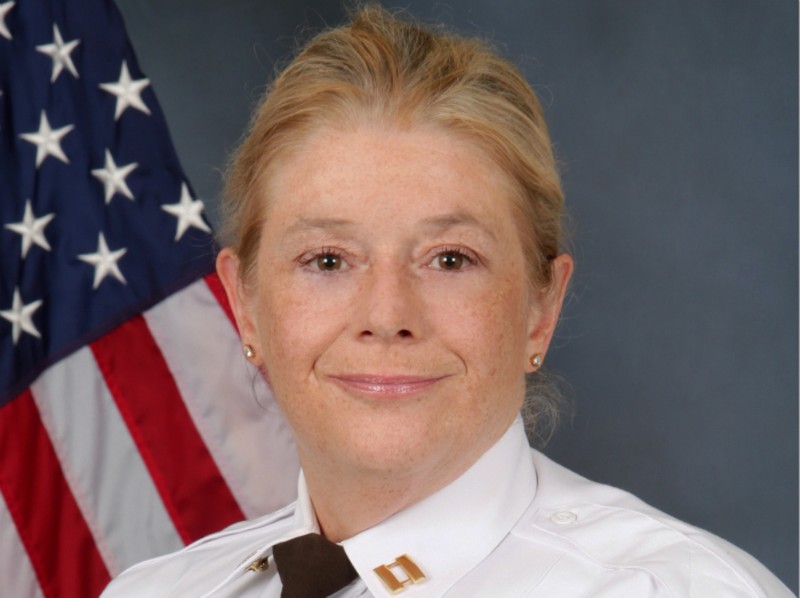 Lt. Col. Mary Barton - COURTESY ST. LOUIS COUNTY POLICE